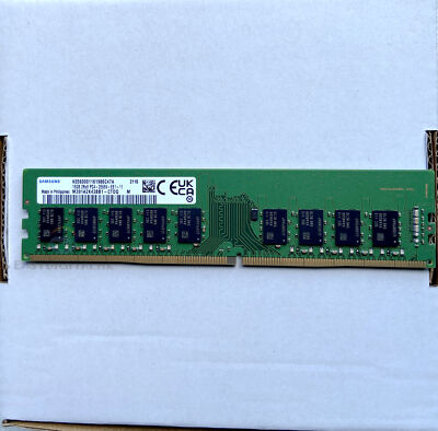 Samsung 16GB DDR4 ECC Server Memory RAM UDIMM 2666MHz M391A2K43BB1