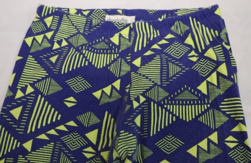 CHARLOTTE RUSSE Geometric Print Leggings Size M (22W x 25.5L) - Picture 2 of 3
