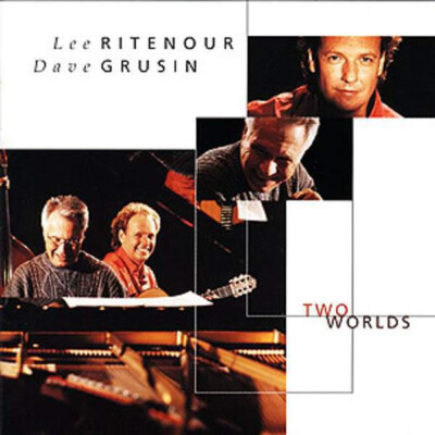 Lee Ritenour, Dave Grusin - Two Worlds  Decca 467132-2DH   CD