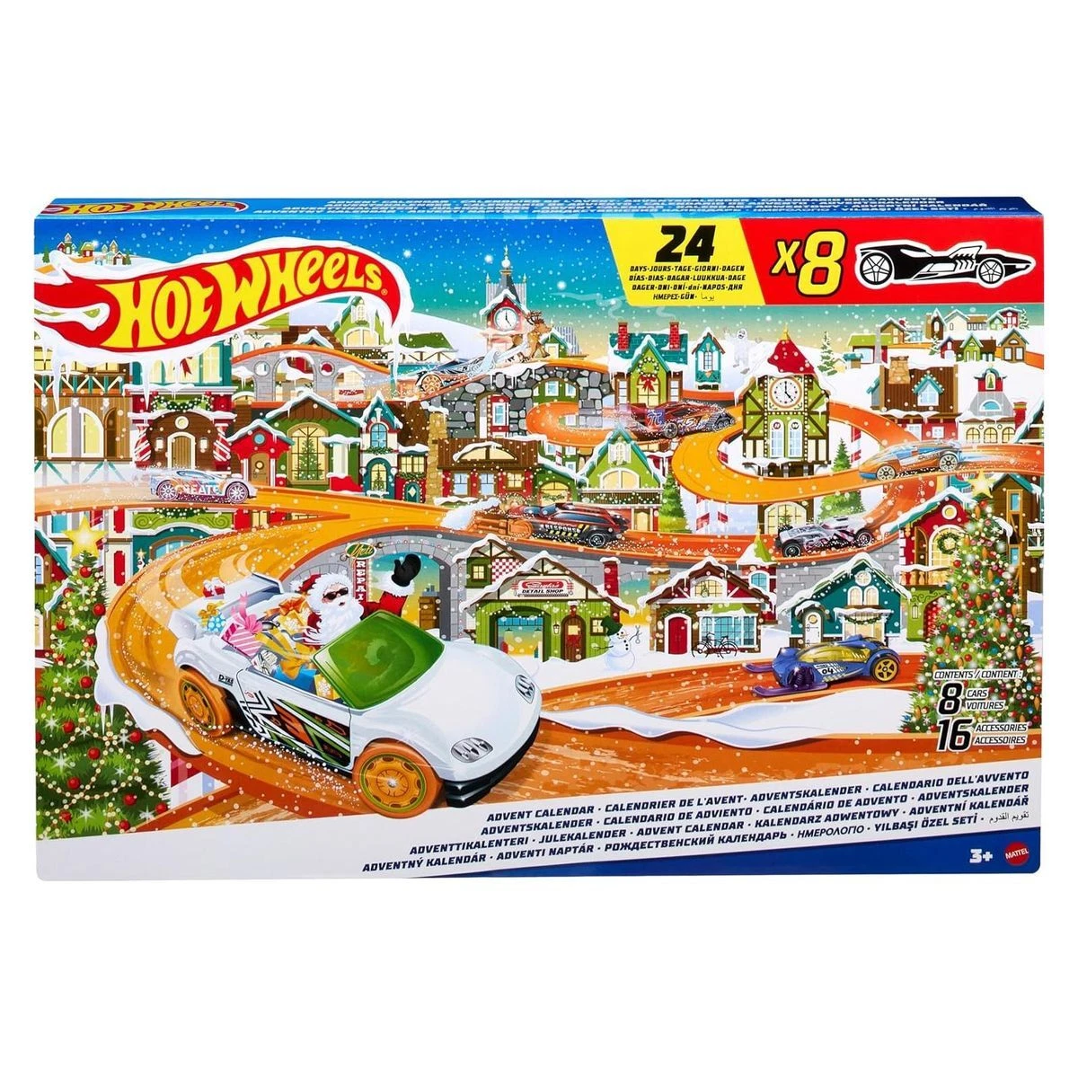 Hot Wheels Adventskalender