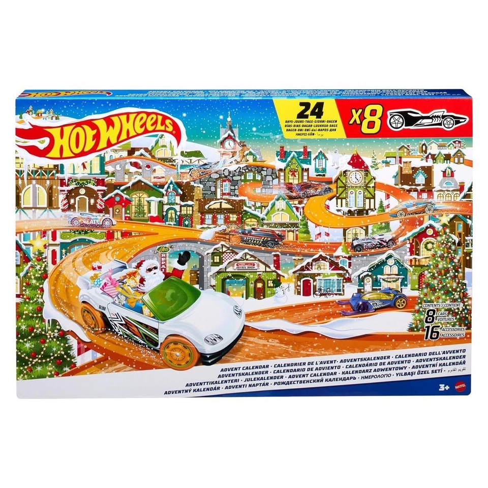Mattel HKL74 - Hot Wheels - Adventskalender
