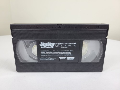 Jay Jay The Jet Plane Together Teamwork (VHS, 2000) Tape Cartoon - Picture 7 of 8