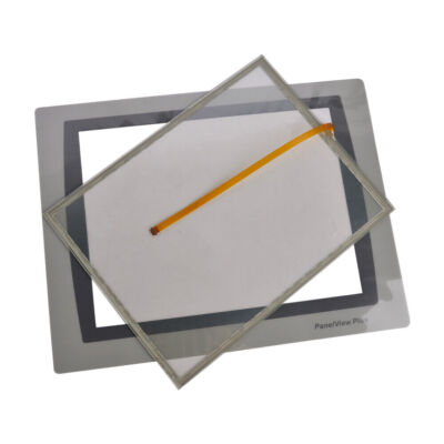 Touch Screen Digitizer Glass Panel+Overlay For 2711P-T10C22D9P-A SER A 5-Wire