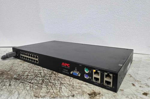 APC AP5401 16-Port Analog CAT5 KVM AP-5401 1U Server Module - Gosford - 第 2/7 張圖片