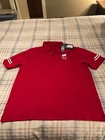 WISCONSIN BADGERS UNDER ARMOUR OFFICIAL HEAT GEAR POLO SHIRT-LARGE-NEW WITH TAGS — photo 6