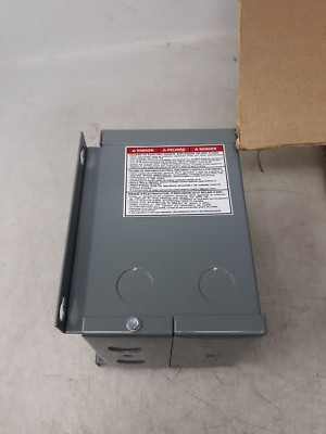 Square D 500SV1B General Purpose Transformer .500 kVA 1-Phase 120x240V Type 3R E