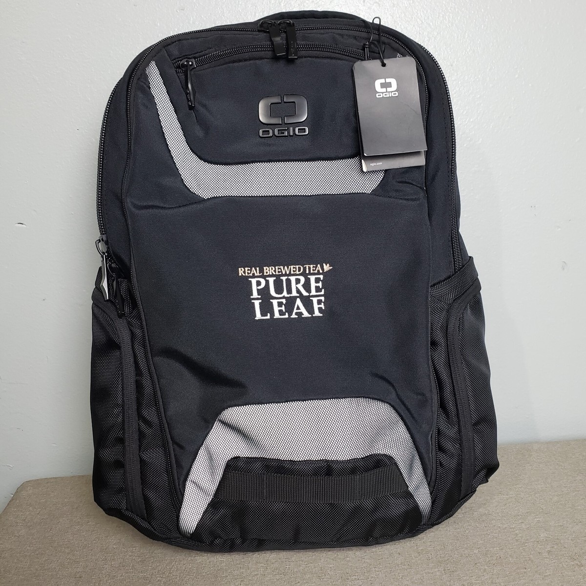 OGIO Connected Pack, Black, Brand New Backpack, Ergonomic, 1,586