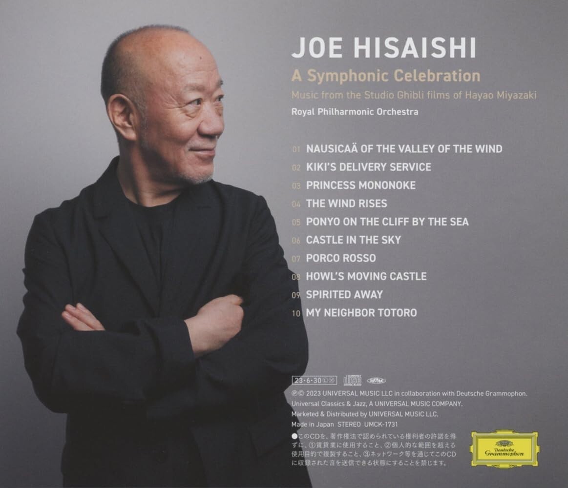 A Symphonic Celebration-Music from the Studio Ghibli Films of