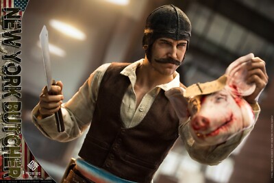 Ready! PRESENT TOYS PT-sp48 1/6 Gangs of New York Bill Ready! PRESENT TOYS PT-sp48 1/6 Gangs of New York Bill