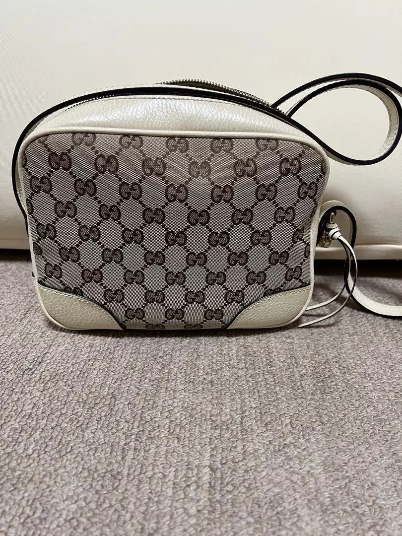 Sac à bandoulière motif GUCCI GG #PF37YV