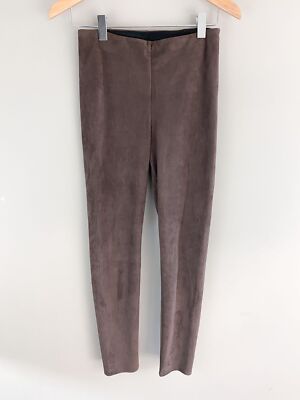 Lysse High Waisted Vegan Suede Leggings 28