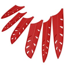 Plastic Knife Sheath Edge Guard Cover Scabbard Slicing Blade Protector NEW