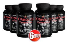 Tribulus Terrestris Extract 1000mg - Testosterone - Muscle Mass Pump - 6B