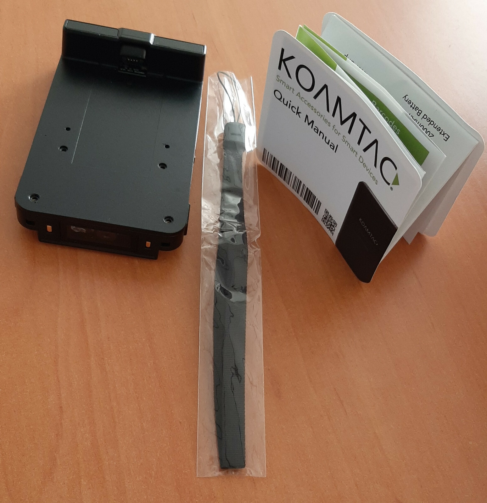 Boitier scanner KDC470 KOAMTAC pour gestion des stocks et inventaire en entrepôt