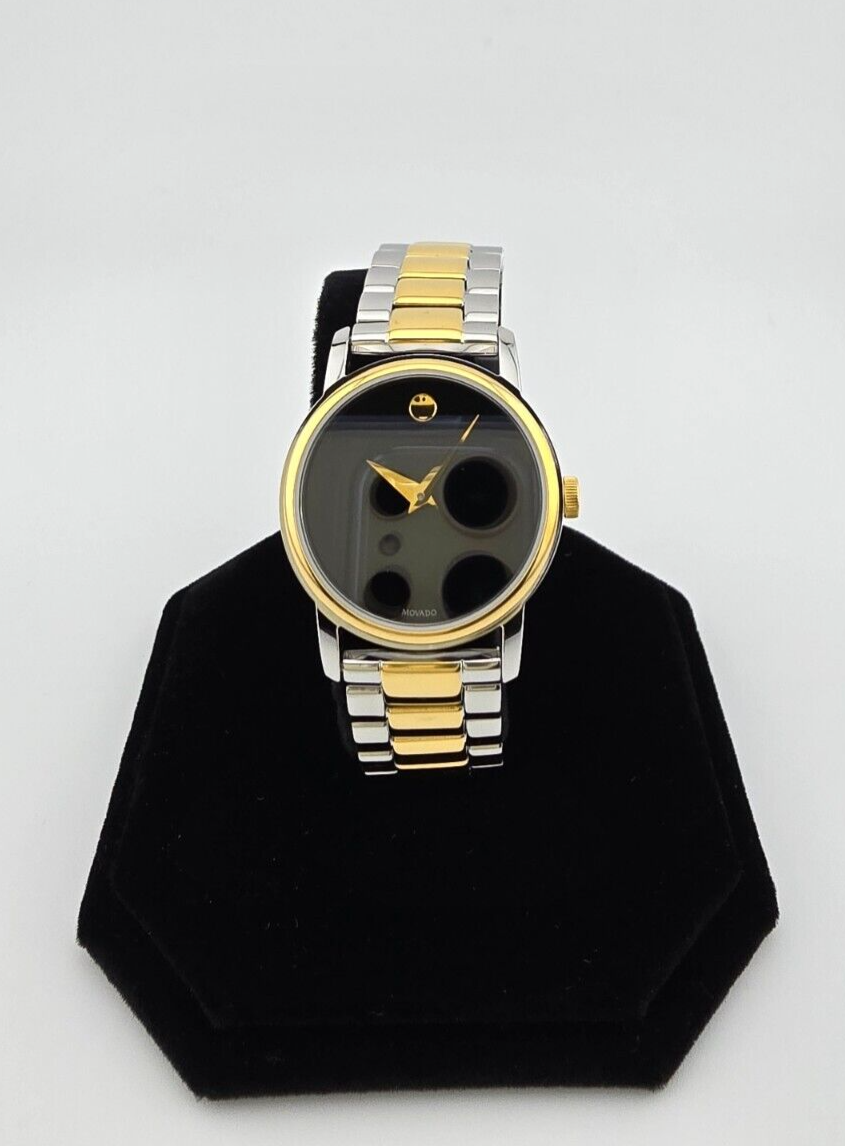 Movado Museum Classic Women’s Quartz Swiss Watch - 2100018