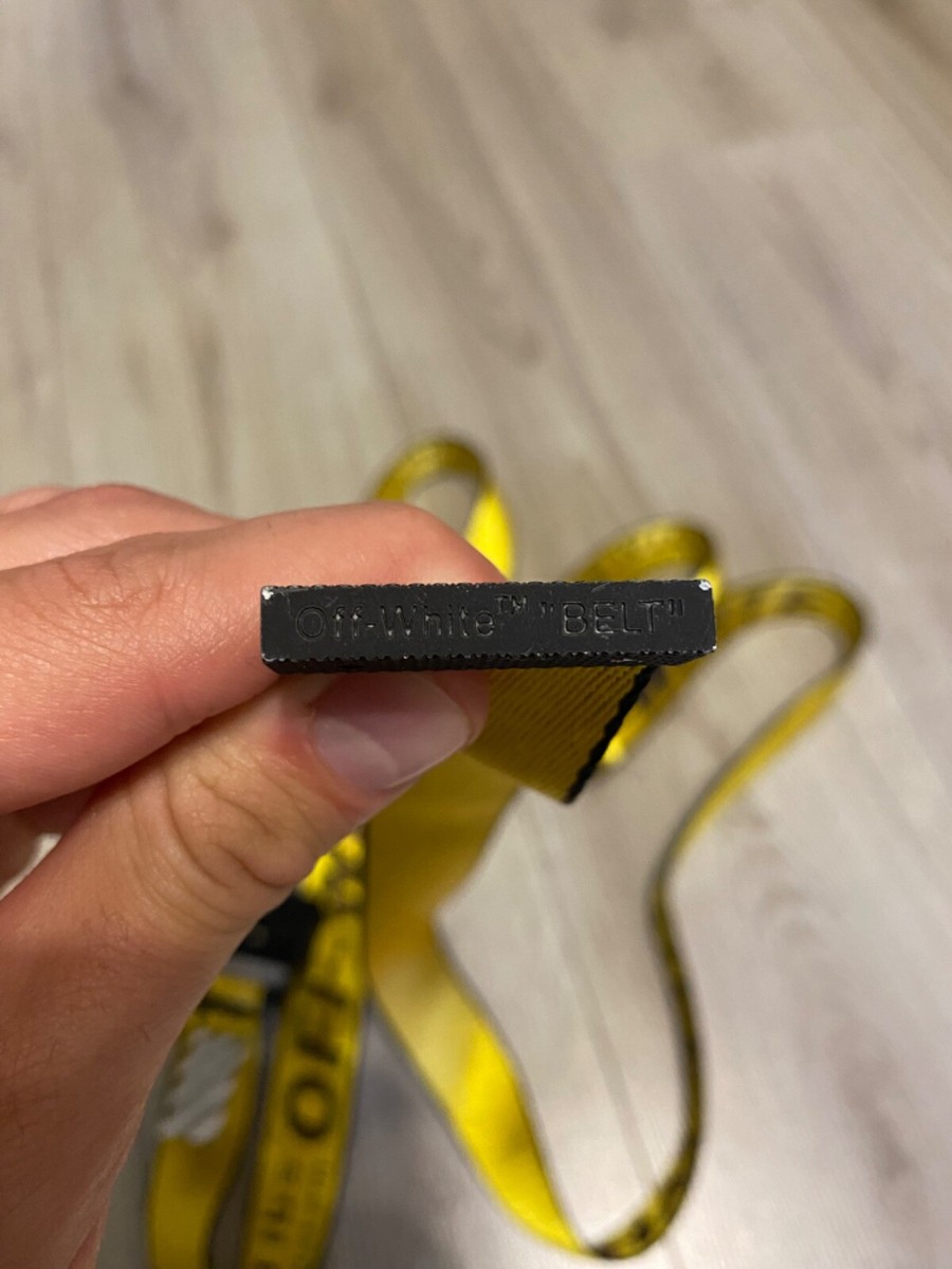 Off-White Industrial Belt | eBay