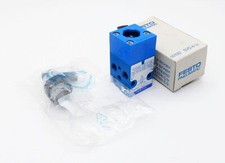 Festo SVS-4-1/8 10192 Front Panel Valve + 9301 Selector Switch -Unused/Original Packaging-