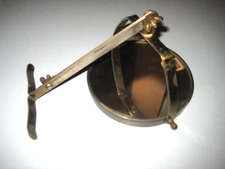 Antique This is a "LIFETIME" Adjustable Shaving Mirror GUARANTEED Magnifying TAG