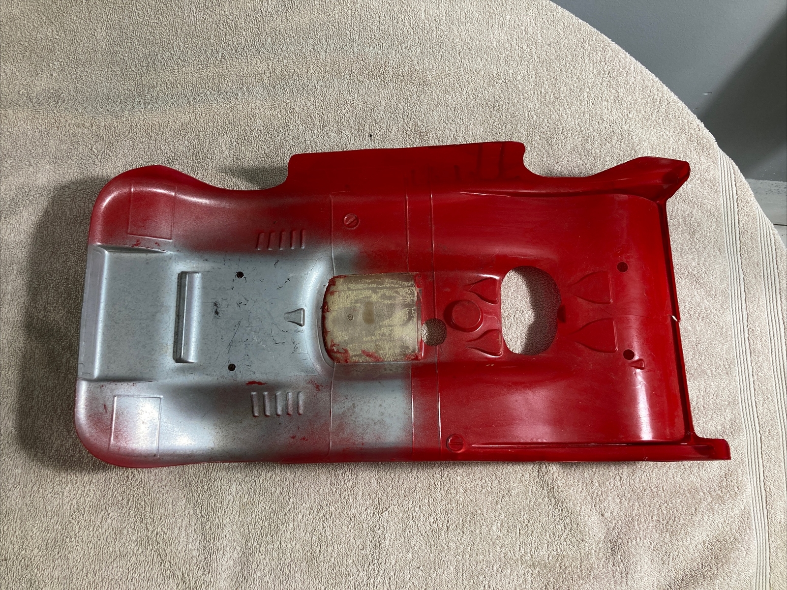 Lot 1 RARE VTG 18 RC Race Car Pan Kit LOLA Body Aluminum Chassis