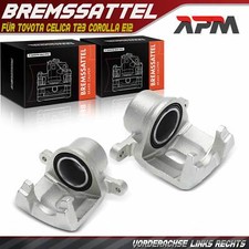 2x Bremssattel Bremszange Vorne Links Rechts für Toyota Celica T23 Corolla E12