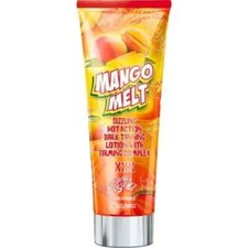 FIESTA SUN MANGO MELT SIZZLING HOT TINGLE SUNBED TANNING LOTION FIRMING CREAM