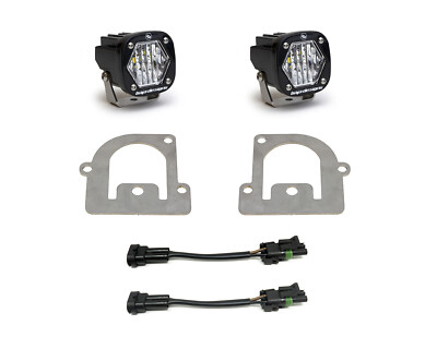 Baja Designs Ford Bronco Sport S1 Fog Light Kit Clear W/C