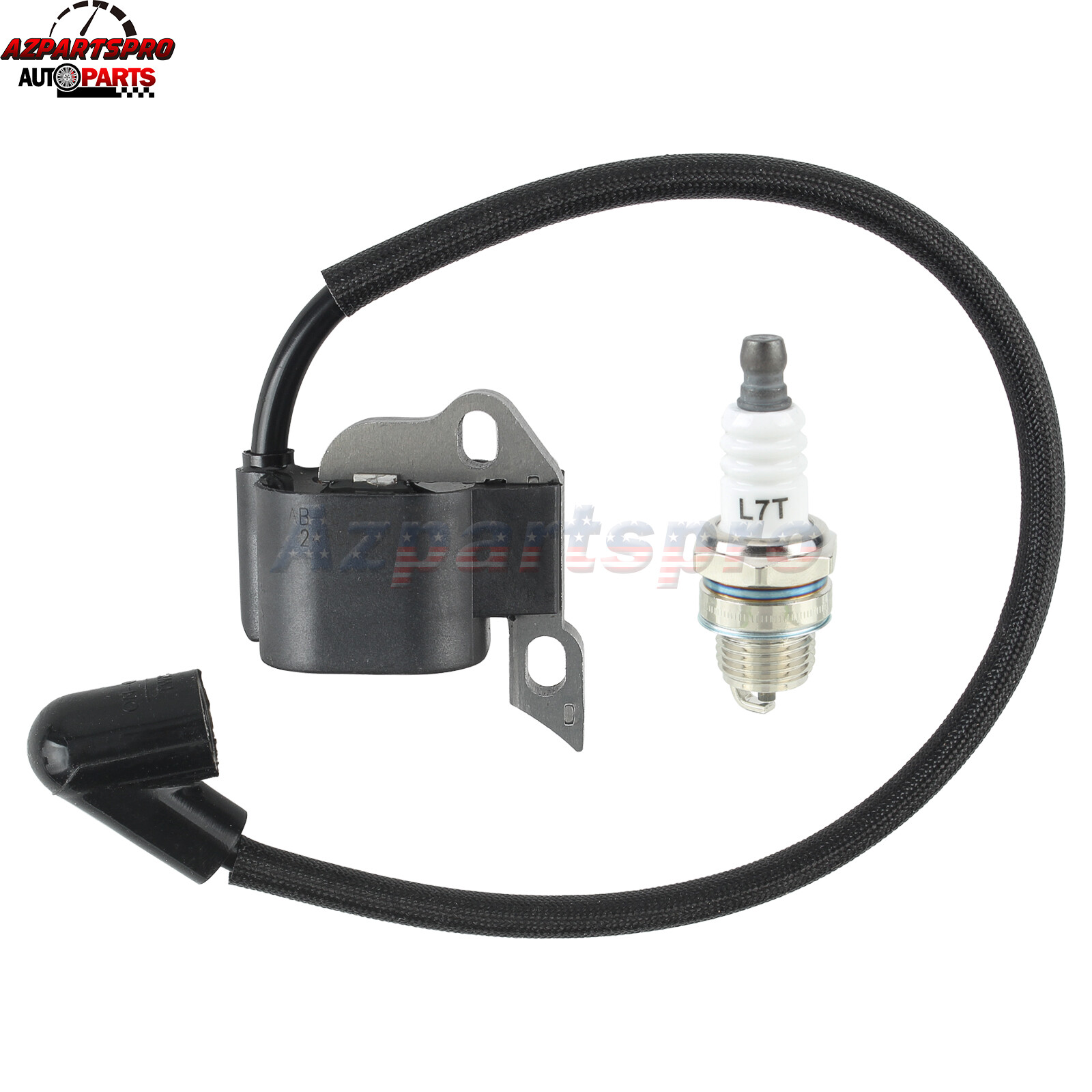 New Ignition Coil Module & Spark Plug for Ryobi BP42 RY08420A RY42WB Leaf Blower