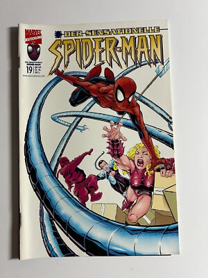 Marvel Der Sensationelle Spider Man Comic Panini Nr. 19 Es kommt ans Licht
