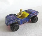 VTG MATCHBOX LESNEY 1:64 1973 #47 BEACH HOPPER BUGGY ENGLAND PURPLE PINK DRIVER