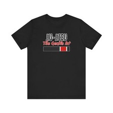 Jiu-Jitsu Tee, Martial Arts T-Shirt, BJJ Shirt, Fighting Sport Top, MMA Clothing