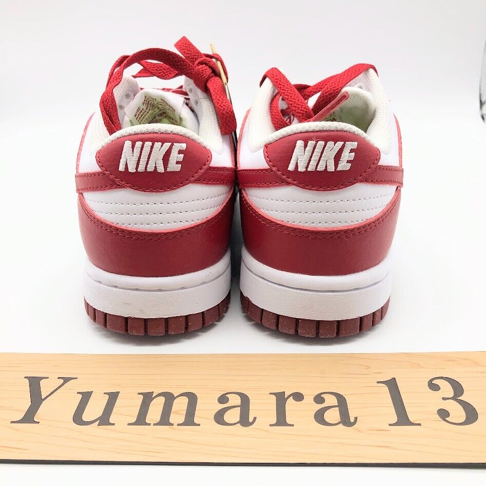 Nike WMNS Dunk Low Next Nature Gym Red DN1431-101 US 5-15 Nike WMNS Dunk Low Next Nature Gym Red DN1431-101 US 5-15