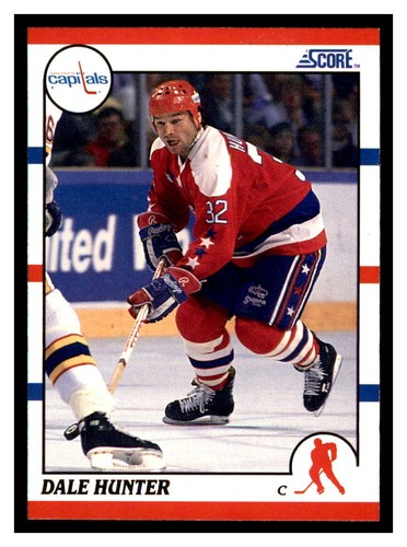 DALE HUNTER Washington Capitals | eBay