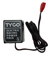 Tyco Electric Racing Power Pack Model 610A Slot Car Track Transformer Plug 440