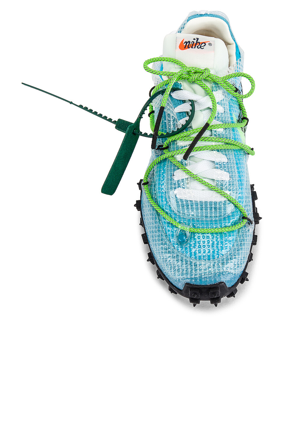 OFF WHITE X NIKE SNEAKER NIKE X OFF! WHITE WAFFLE RACER NUOVE TG US 9 EUR 40 5 VIVID SKY 340 EURO