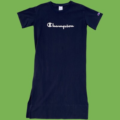 chinese dress ladies Champion Plus-Size Women's Dress, T-Shirt Plus-Size Women's Athletic Dress,  Script Logo at Amazon Women's Clothing store