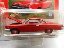 1962 CHEVY BEL AIR   2004 JOHNNY LIGHTNING MUSCLE CARS U.S.A.  1:64 DIE-CAST