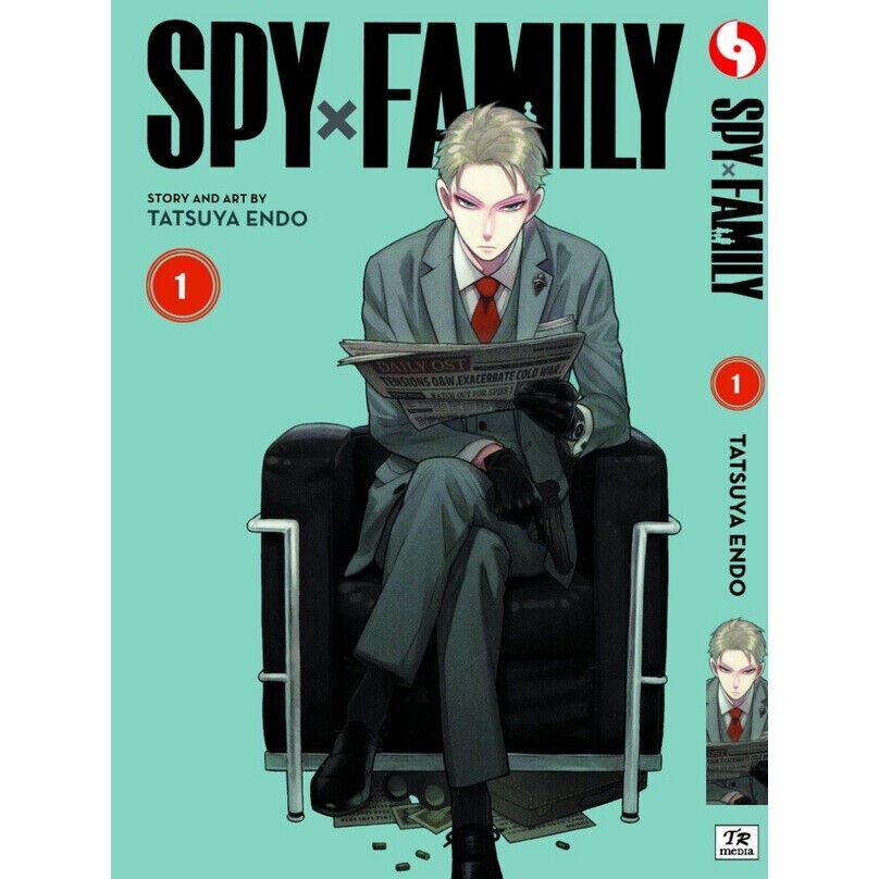 NEW Spy X Family Manga English Version Comic Book Volume 1-12
