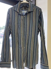 Express L Button Up Long Sleeve Dress Shirt For Men
