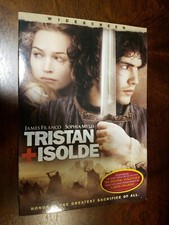 Tristan Isolde DVD 2006 Widescreen James Franco, Sophia Myles - Slipcover