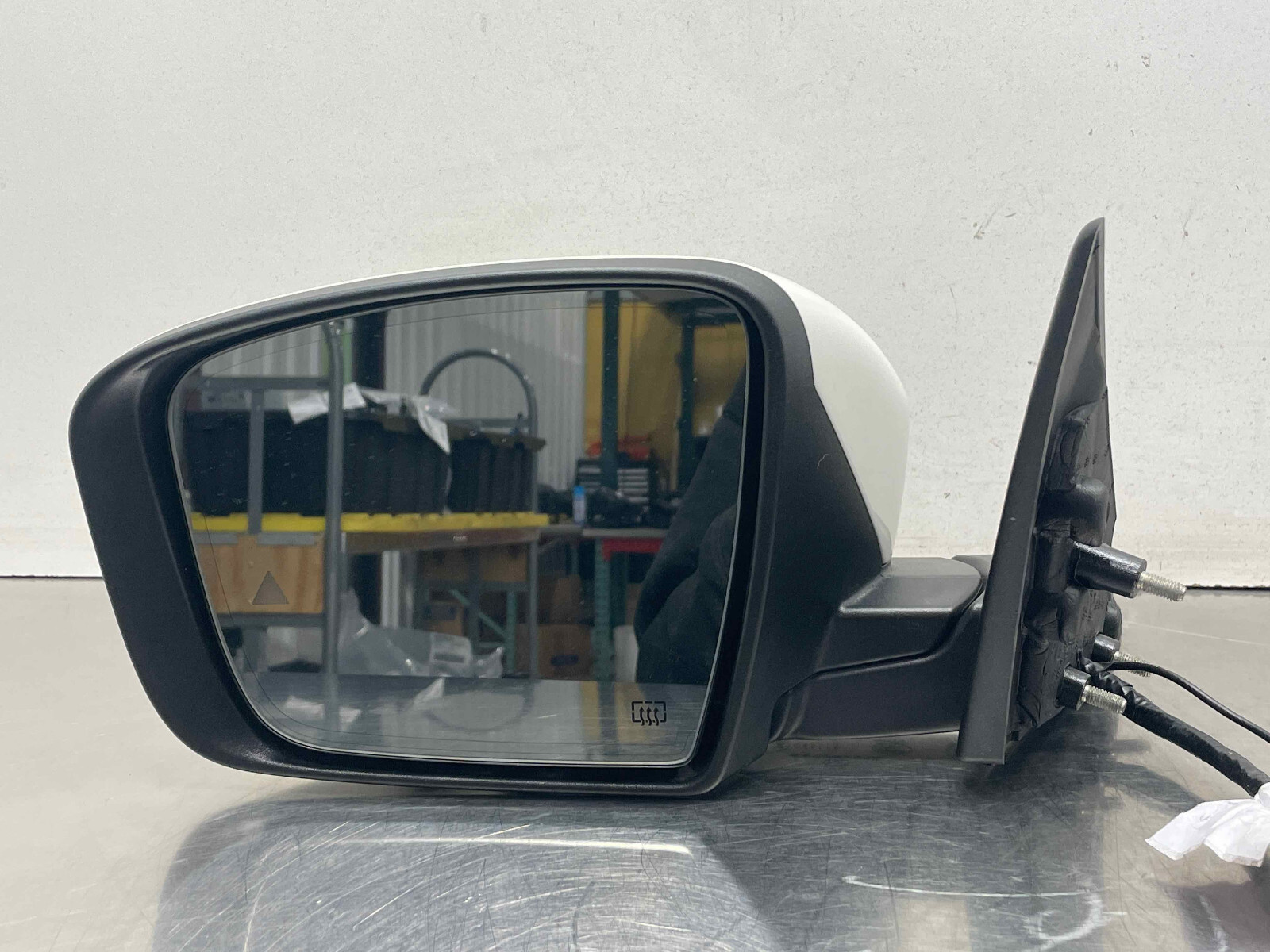2019 Maserati Levante OEM Left Hand Drivers Side Power Door Mirror White Camera