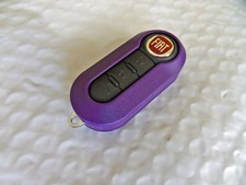 New Purple Case Fits Fiat 500 3 Button Remote Flip Key Fob Free Us Shipping New Purple Case Fits Fiat 500 3 Button Remote Flip Key Fob Free Us Shipping