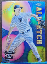 2024 Topps Chrome Update Gerrit Cole All-Etch Insert #CAEU-1 New York Yankees