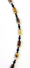 HSN Jay King Sterling Silver Brazilian Agate 36" Banded Necklace — photo 5