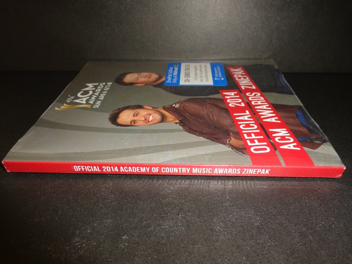 2014 ACM AWARDS-Walmart Excl Zinepak w/120 page magazine, 6