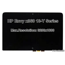 13.3" HP Envy x360 13-y013CL 13-y023CL LCD Assembly LED Display Touch Screen
