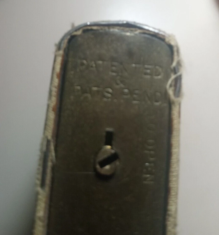 RARO BANCO SHIRLEY TEMPLE DÉCADA DE 1930 ZELL BROS. CO. - Imagem 4 de 4