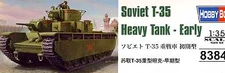 Hobby Boss Soviet T-35 Heavy Tank-Early 1:35 Model Kit