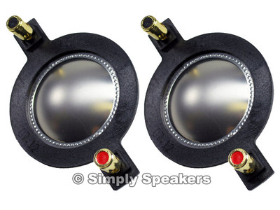 Mackie SA-1521 SR-1522 Diaphragm Tweeter Horn Driver Replacement Part 2 Pack