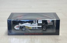Brand item 1/43 Spark March 751 1975 F1 Spain GP 6th place car 10 L