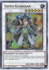 Yugioh - Goyo Guardian BLAR-EN057 1st Edition - Battles of Legend: Armageddon